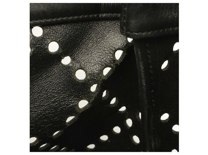 Chanel Coco Mark Perforierte Chain Tote Bag - Ansicht 10