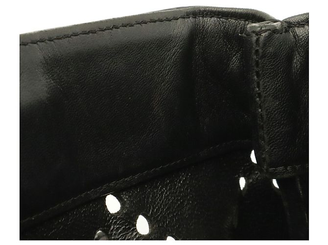 Chanel Coco Mark Perforierte Chain Tote Bag - Ansicht 9