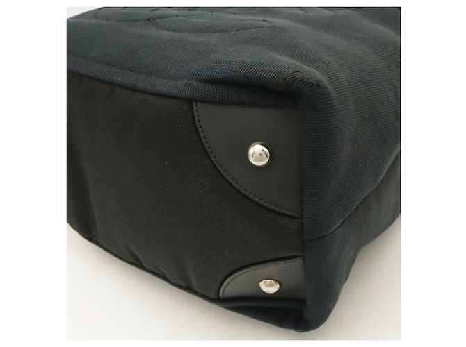Borsa Tote con Coulisse Chanel Coco Mark - vista 4