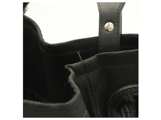 Borsa Tote con Coulisse Chanel Coco Mark - vista 5