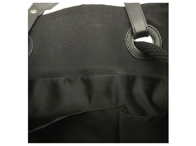 Borsa Tote con Coulisse Chanel Coco Mark - vista 8