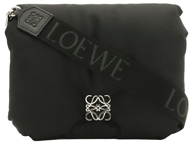 Borsa Loewe Anagram Puffer Goya - vista 2