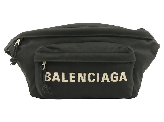 Borsa Sling Balenciaga Nera - vista 2