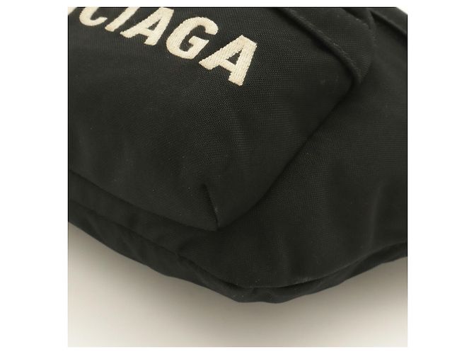 Borsa Sling Balenciaga Nera - vista 4