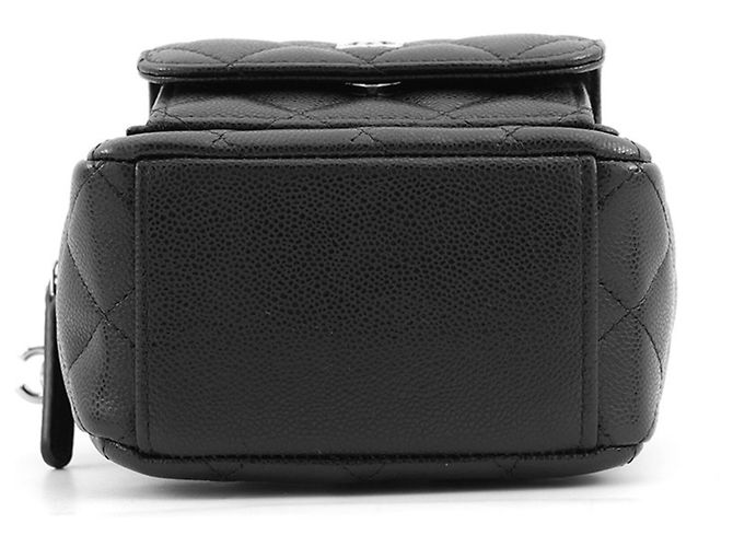 Mini zaino Chanel Matelassé - vista 3