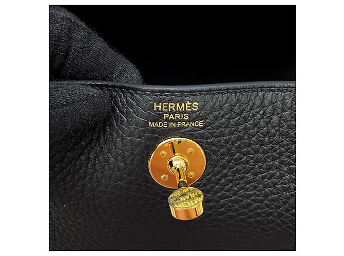 Hermès Bolsa de mão Hermes Lindy Mini - vista 14