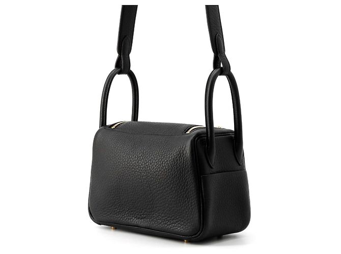 Hermès Bolsa de mão Hermes Lindy Mini - vista 2