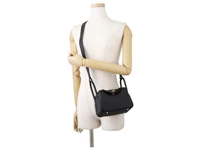 Hermès Bolsa de mão Hermes Lindy Mini - vista 4