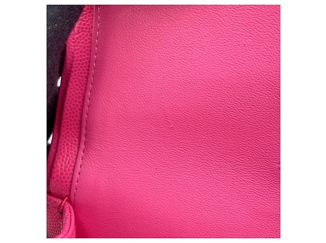 Borsa a tracolla Chanel Matelassé Rosa - vista 10