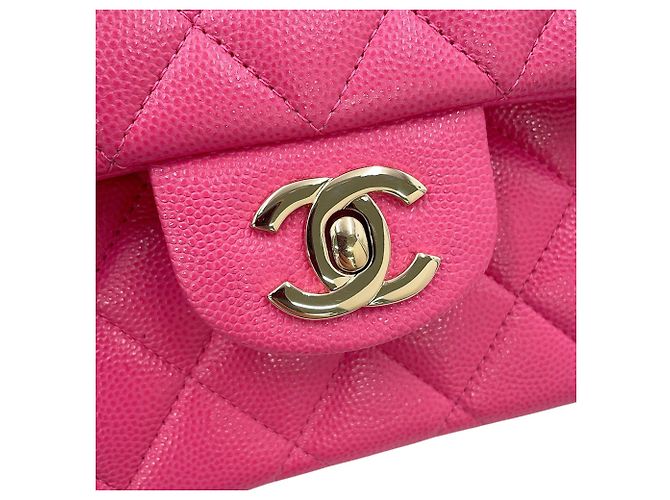Borsa a tracolla Chanel Matelassé Rosa - vista 13