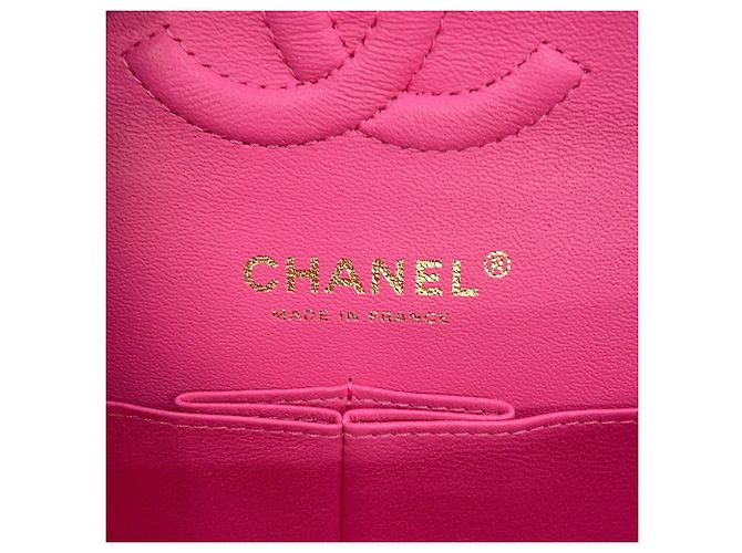 Borsa a tracolla Chanel Matelassé Rosa - vista 17