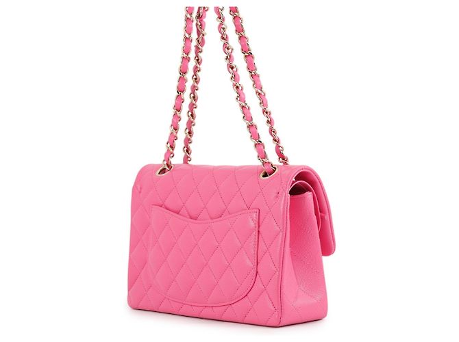 Borsa a tracolla Chanel Matelassé Rosa - vista 2