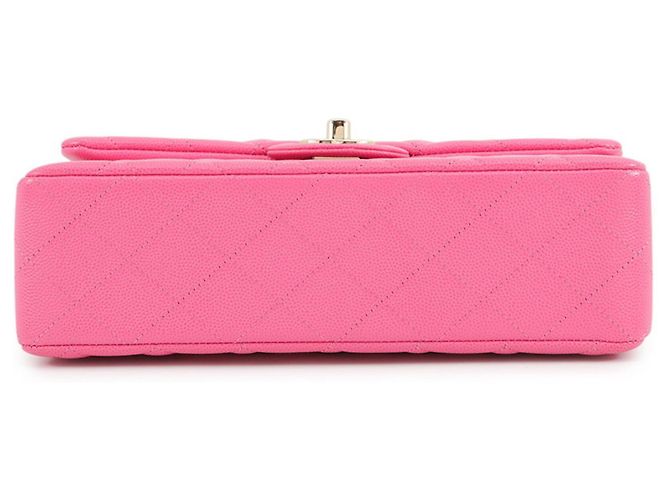 Borsa a tracolla Chanel Matelassé Rosa - vista 3