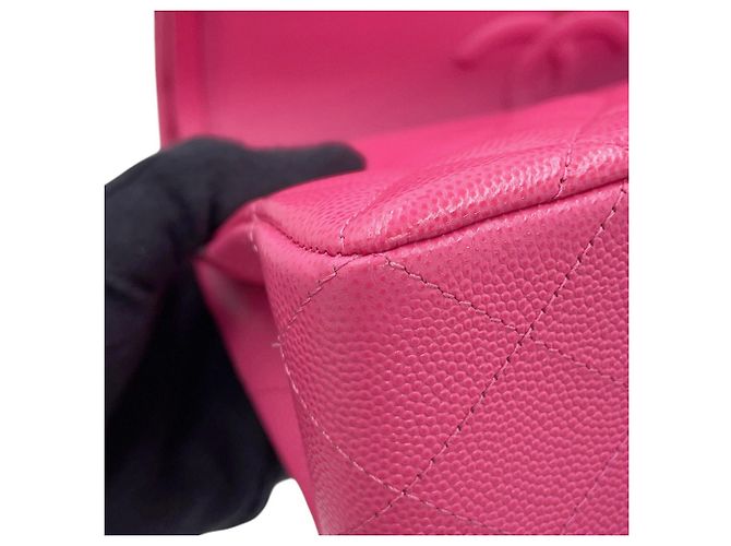 Borsa a tracolla Chanel Matelassé Rosa - vista 8