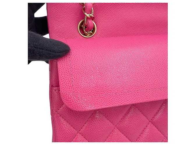 Borsa a tracolla Chanel Matelassé Rosa - vista 9