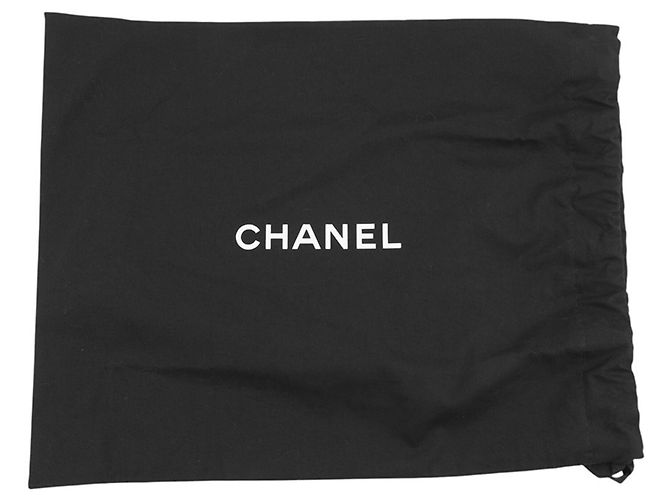 Borsa a tracolla Chanel con catena argentata - vista 18