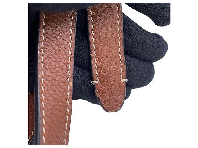 Borsa a tracolla Burberry Robin TB Leather - vista 14