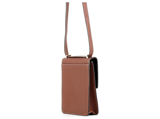Borsa a tracolla Burberry Robin TB Leather - vista 2