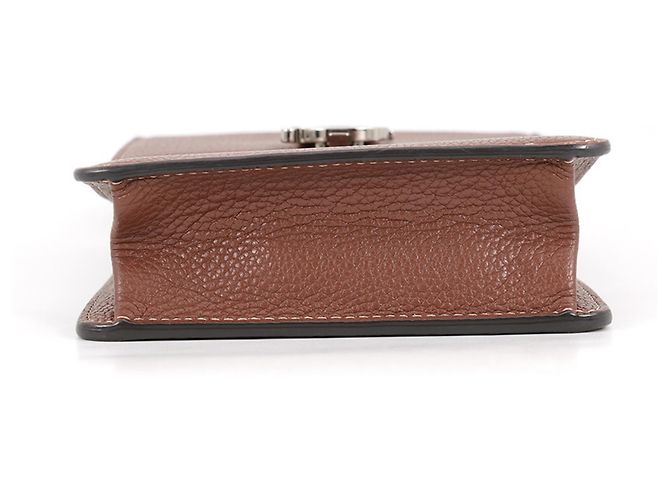 Borsa a tracolla Burberry Robin TB Leather - vista 3