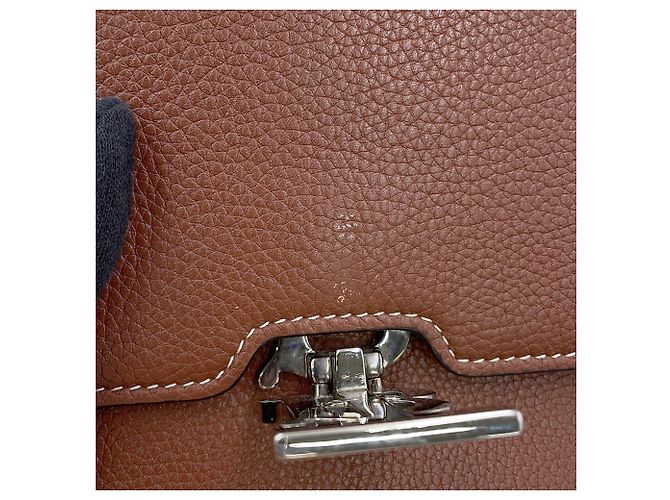 Borsa a tracolla Burberry Robin TB Leather - vista 7