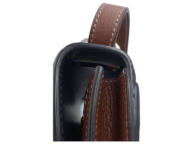 Borsa a tracolla Burberry Robin TB Leather - vista 9