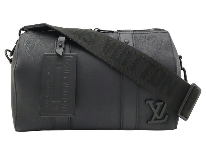 Borsa a tracolla Louis Vuitton LV Aerogram City Keepall - vista 2