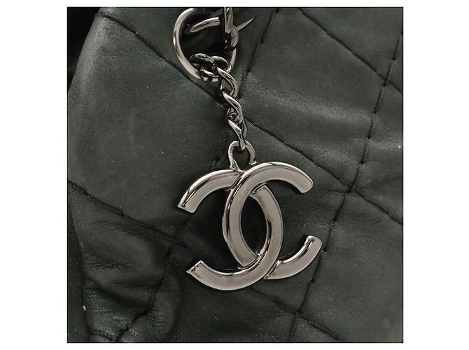 Borsa Bowling Chanel Mademoiselle Matelassé - vista 6