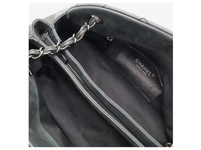 Borsa Bowling Chanel Mademoiselle Matelassé - vista 7