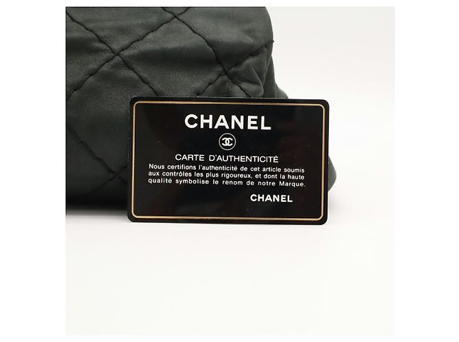 Borsa Bowling Chanel Mademoiselle Matelassé - vista 8