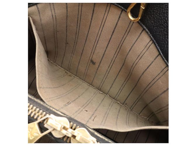 Louis Vuitton Monogram Empreinte Montaigne MM Handtasche - Ansicht 10