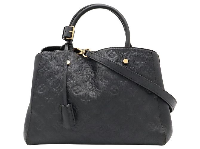 Louis Vuitton Monogram Empreinte Montaigne MM Handtasche - Ansicht 2