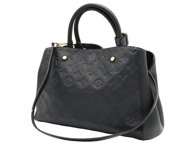 Louis Vuitton Monogram Empreinte Montaigne MM Handtasche - Ansicht 3