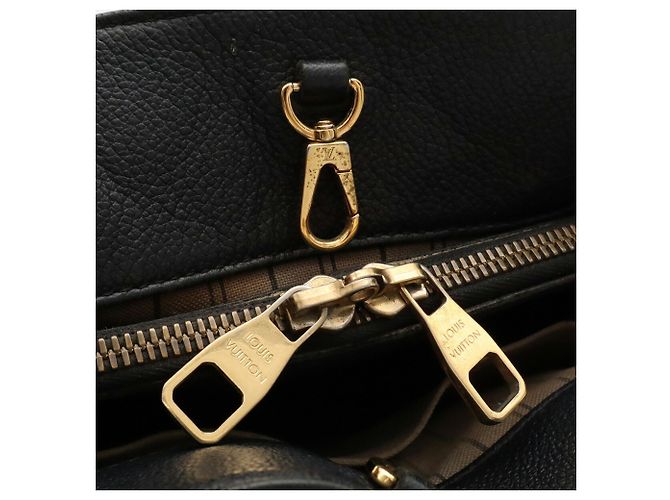 Louis Vuitton Monogram Empreinte Montaigne MM Handtasche - Ansicht 7