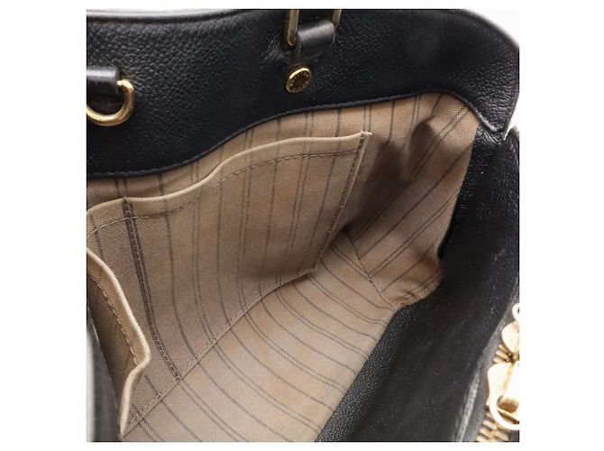 Louis Vuitton Monogram Empreinte Montaigne MM Handtasche - Ansicht 9
