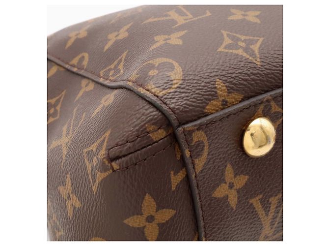 Borsa Louis Vuitton Monogram Montaigne BB - vista 4