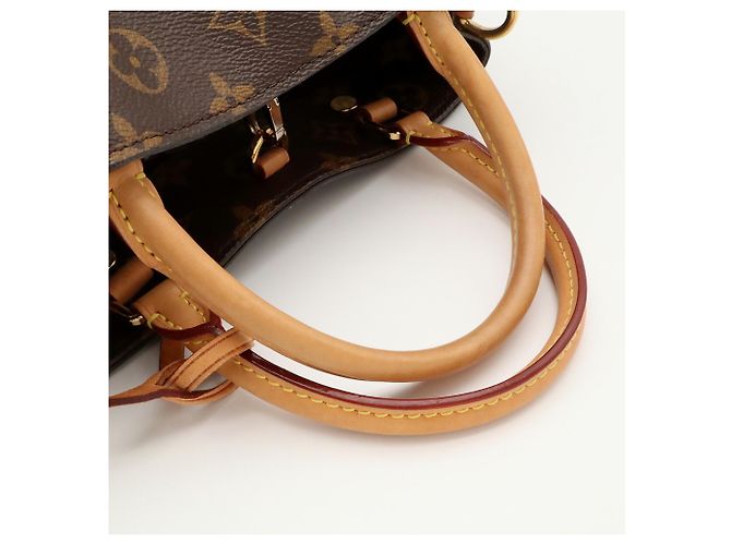 Borsa Louis Vuitton Monogram Montaigne BB - vista 6