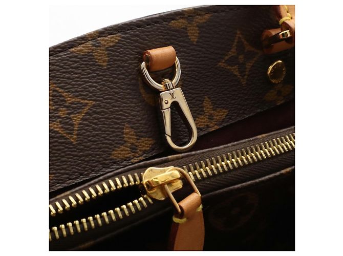 Borsa Louis Vuitton Monogram Montaigne BB - vista 8