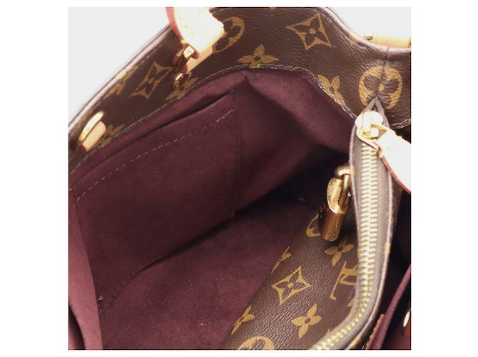 Borsa Louis Vuitton Monogram Montaigne BB - vista 9