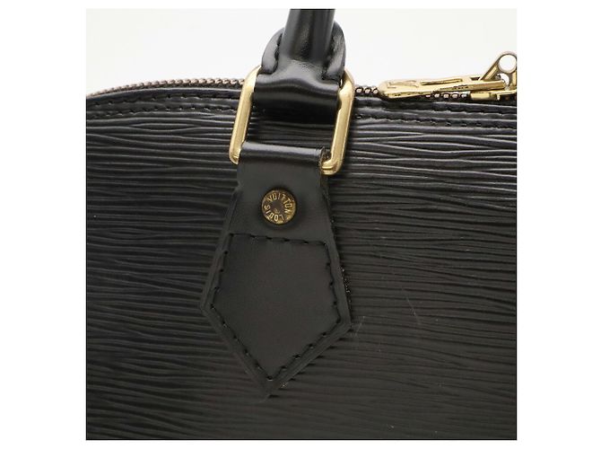 Borsa Louis Vuitton Epi Alma - vista 7