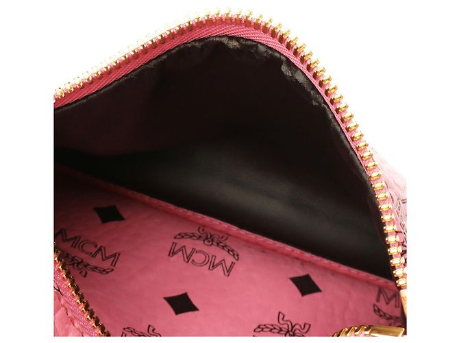MCM Stark Visetos Studded Backpack - view 10