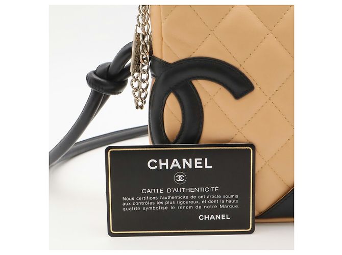 Borsa a spalla pochette Chanel Cambon Line Coco Mark Small - vista 10
