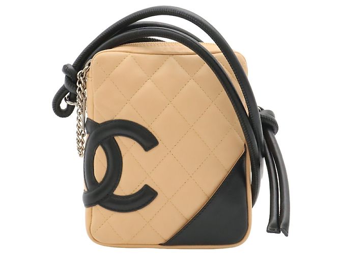 Borsa a spalla pochette Chanel Cambon Line Coco Mark Small - vista 2