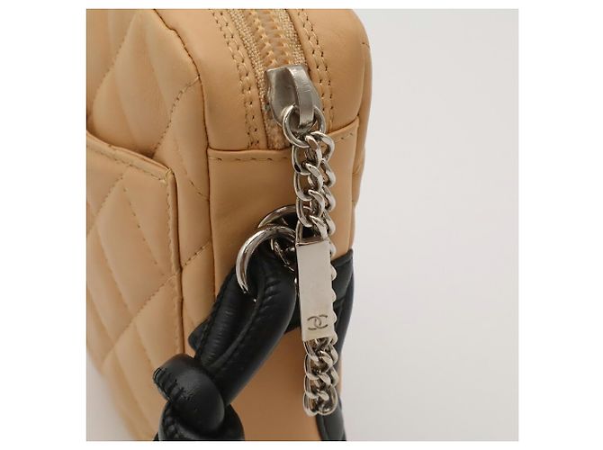 Borsa a spalla pochette Chanel Cambon Line Coco Mark Small - vista 5