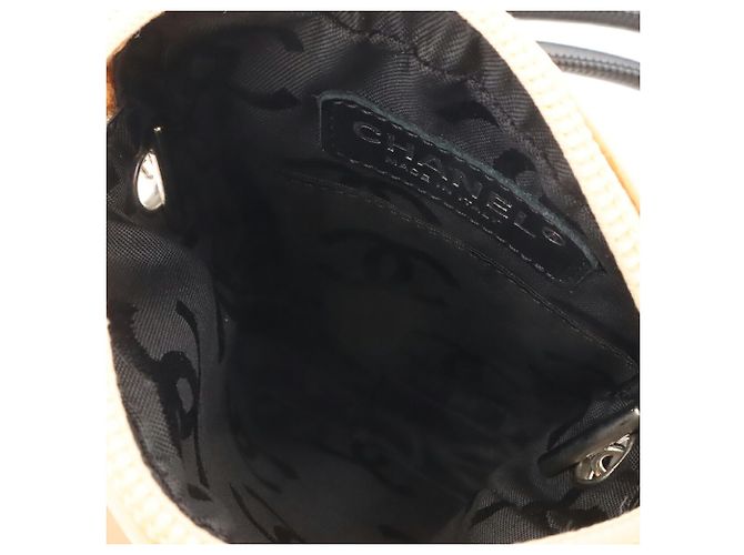 Borsa a spalla pochette Chanel Cambon Line Coco Mark Small - vista 6