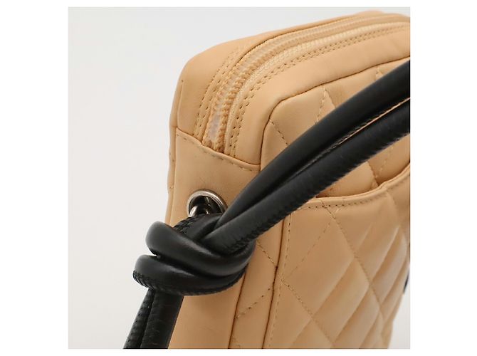 Borsa a spalla pochette Chanel Cambon Line Coco Mark Small - vista 8