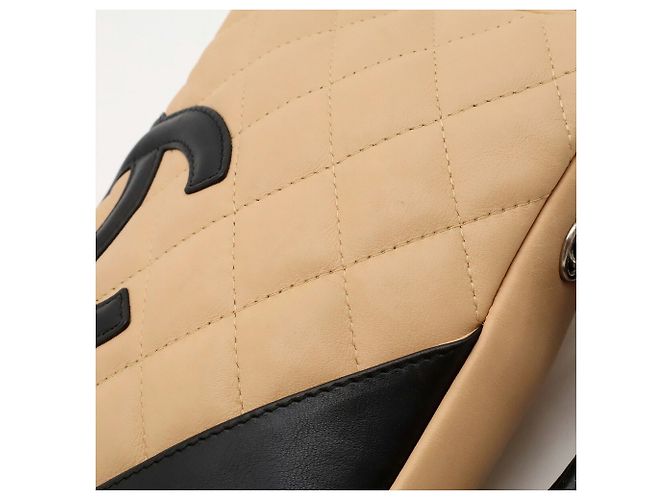 Borsa a spalla pochette Chanel Cambon Line Coco Mark Small - vista 9