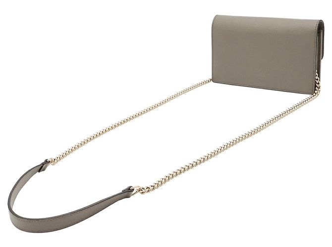 Bolsa de Ombro com Corrente e Carteira Gucci Interlocking G - vista 3