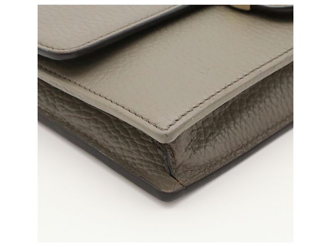 Bolsa de Ombro com Corrente e Carteira Gucci Interlocking G - vista 4