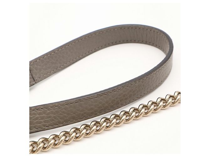 Bolsa de Ombro com Corrente e Carteira Gucci Interlocking G - vista 5