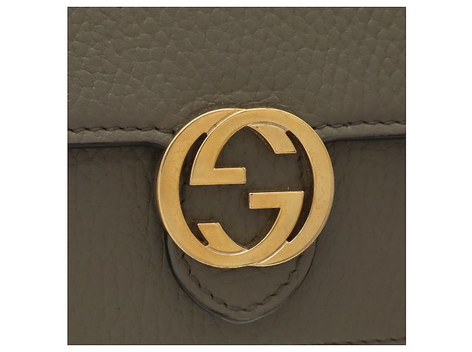 Bolsa de Ombro com Corrente e Carteira Gucci Interlocking G - vista 6